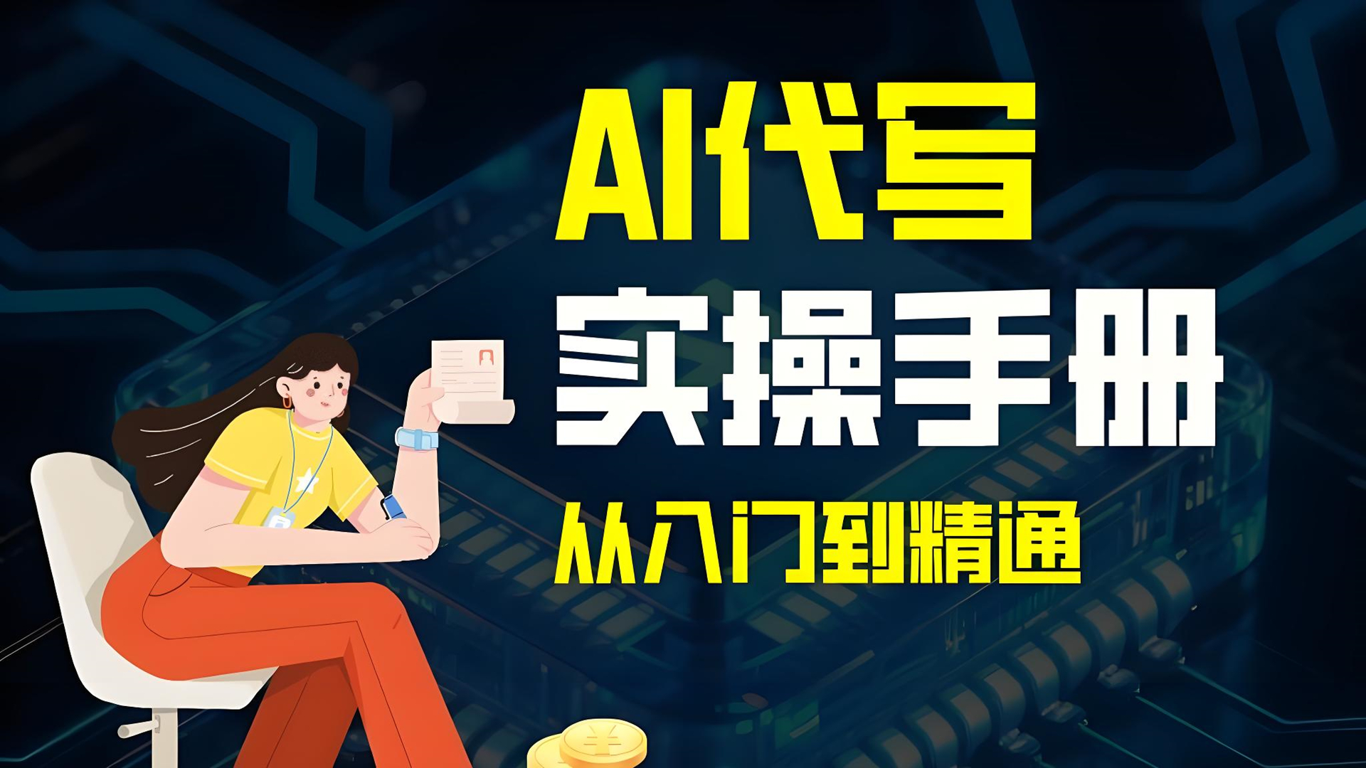 AI 代写接单实战：稳定副业兼职指南（月入 1–3W 的可复制方法）