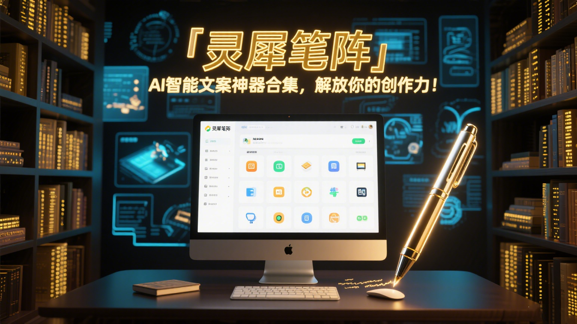 灵犀笔阵：AI 智能文案神器合集与实用创作技巧
