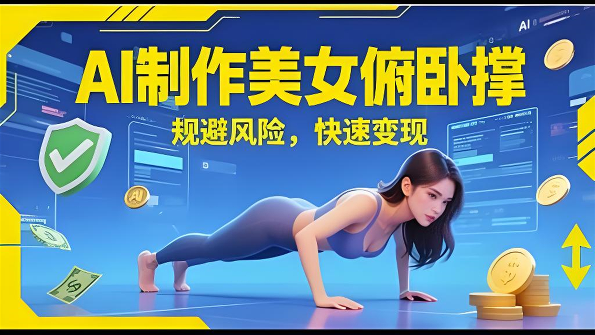 AI 动作生成玩法：轻松涨粉变现的爆量技巧