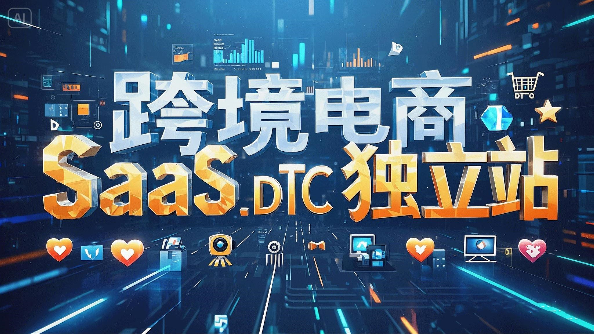 DTC品牌独立站运营课：建站优化、Google Ads + 社媒推广与数据分析全攻略