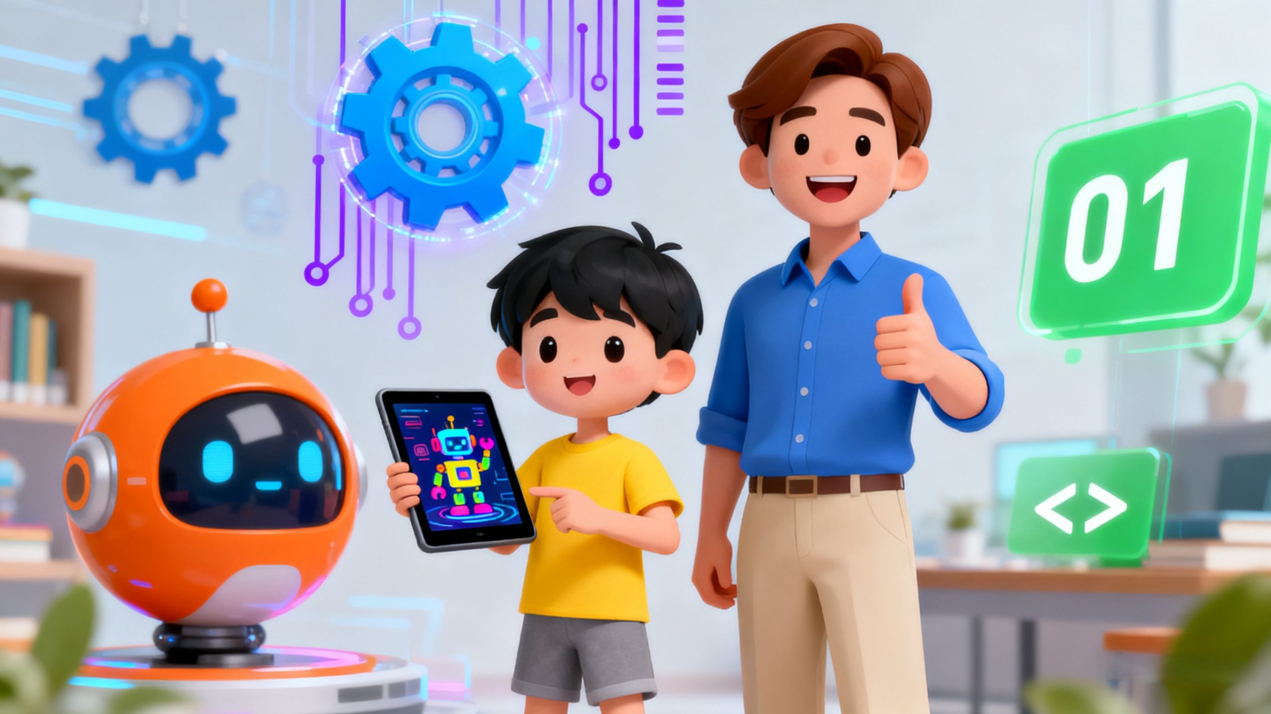 小学生家长必修的AI教育课程