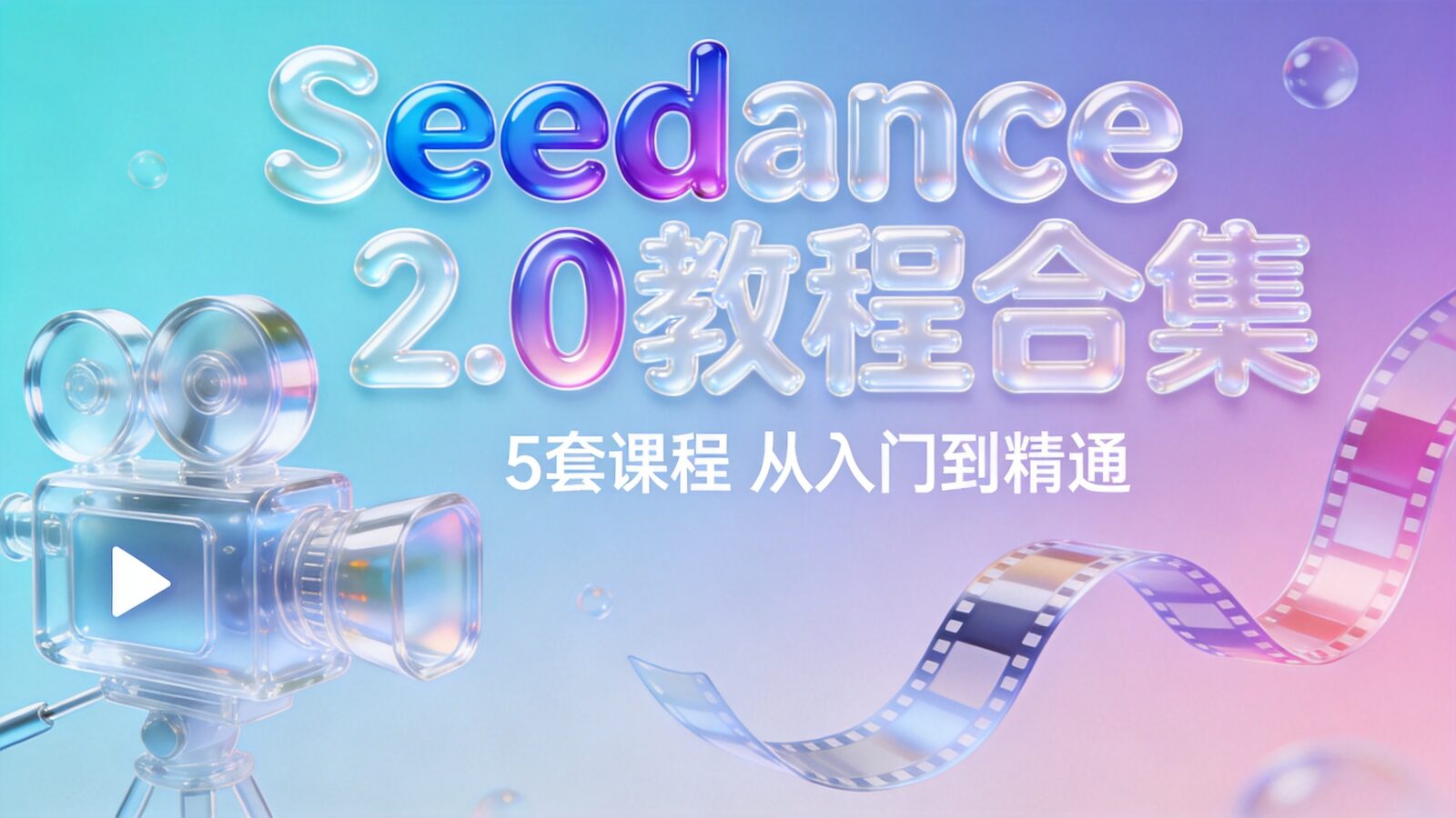 Seedance 2.0教程合集封面